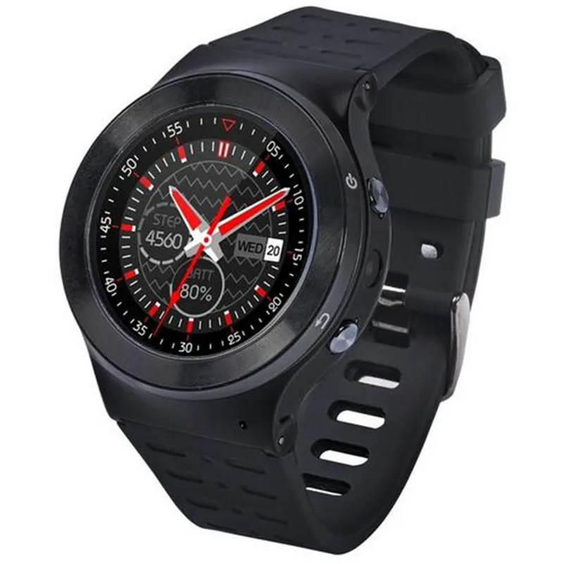 

New Original S99 GSM 3G Quad Core Android 5.1 Smart Watch With 5.0 MP Camera GPS WiFi Bluetooth V4.0 Pedometer Heart Rate