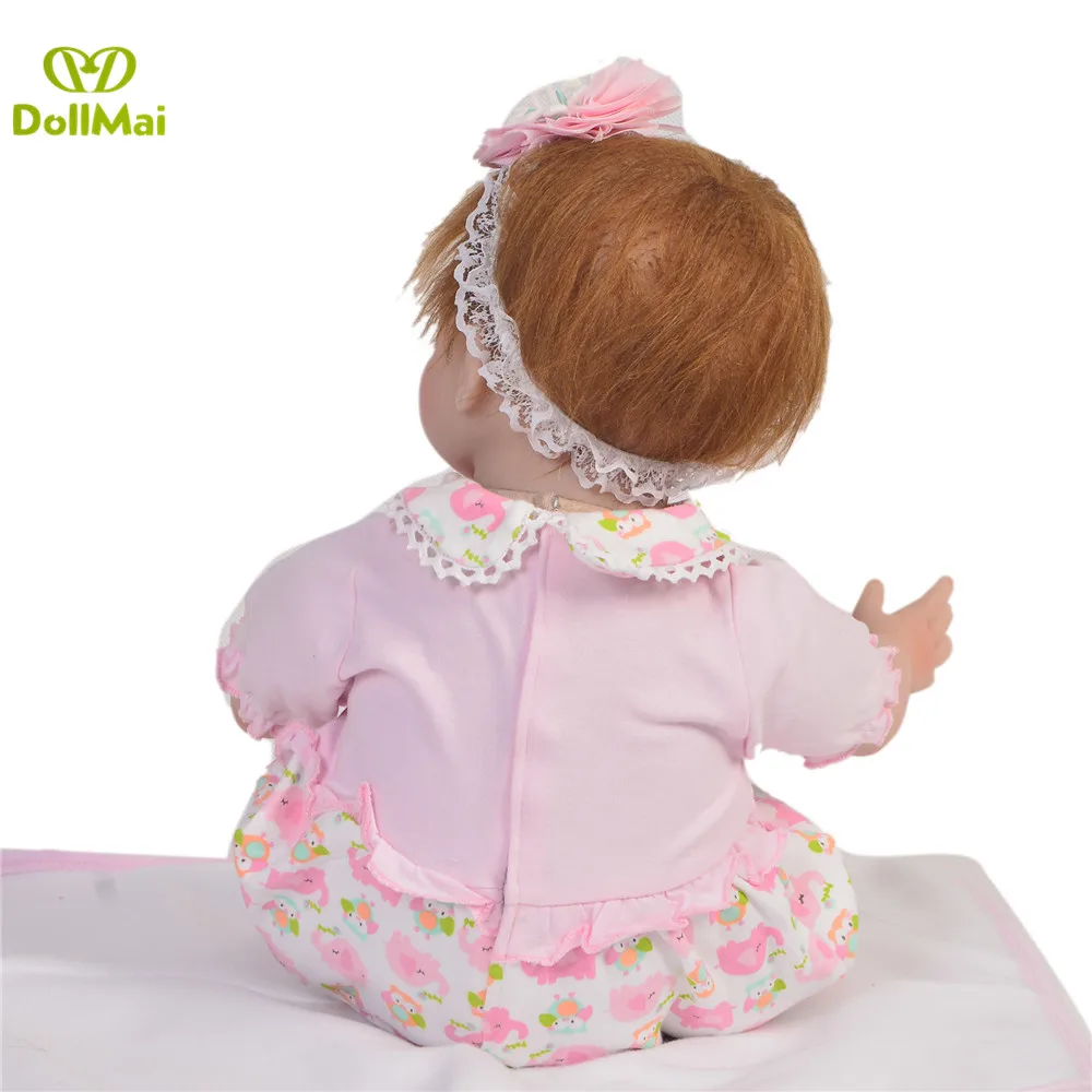 Кукла Bebe силиконовая кукла для новорожденных девочек игрушки bb Reborn bonecas realista