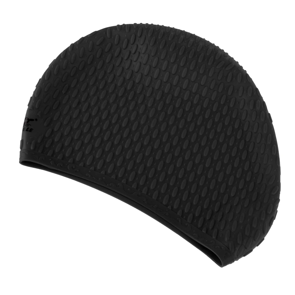 Snug Swimming Cap/Comfortable Ear Wrap Swim Caps/Waterproof Hair Protect Hat Unisex for Pool Swimming and Various Water Sports