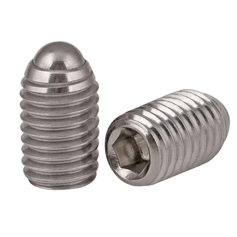 M5 2PCS 304 Stainless Steel Beads, Positioning Beads, Aberdeen Screws