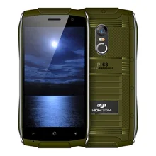 HOMTOM ZOJI Z6 Waterproof Smartphone 4.7″ MTK6580 Quad Core Android 6.0 1GB RAM 8GB ROM Fingerprint Scanner Metal Frame Phone