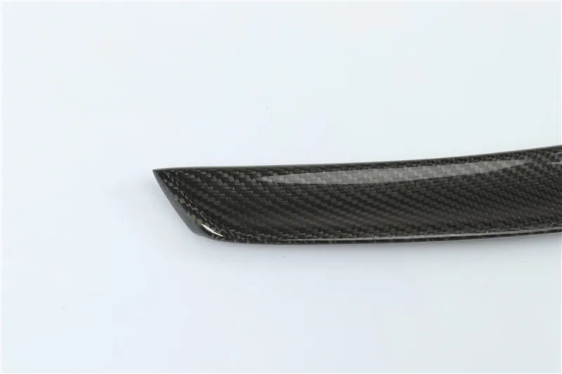 Высокое качество стержни из углеродного волокна и ABS заднее крыло багажника спойлер для AUDI A7 S7 RS7 20112012 2013 2 вида стилей