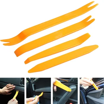 

4pcs Car Audio Door Removal Tool Car Accessaries for Nissan Teana X-Trail Qashqai Livina Tiida Sunny March Murano Geniss Juke