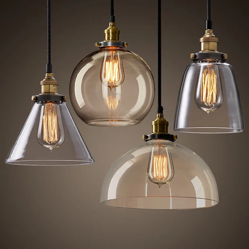 Retro Vintage Industrial Pendant-10