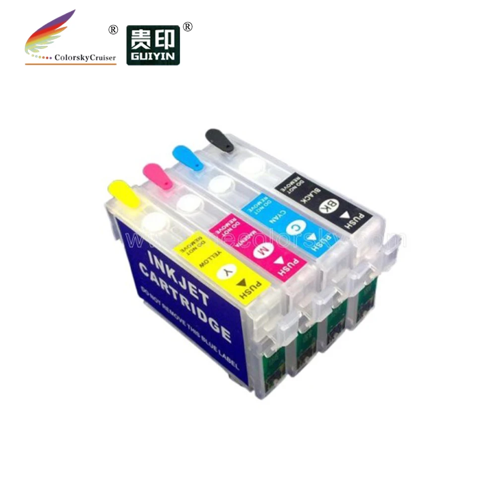 (RCE731n 734n) многоразовый картридж с чернилами для EPSON STYLUS офисный TX300F T30 T40W TX510FN TX610FW