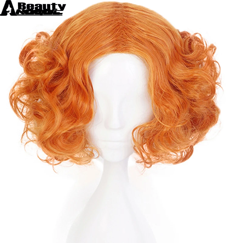 ANOGOL BEAUTY Mad Hatter Tarrant Hightopp Fluffy Short Kinky Curly