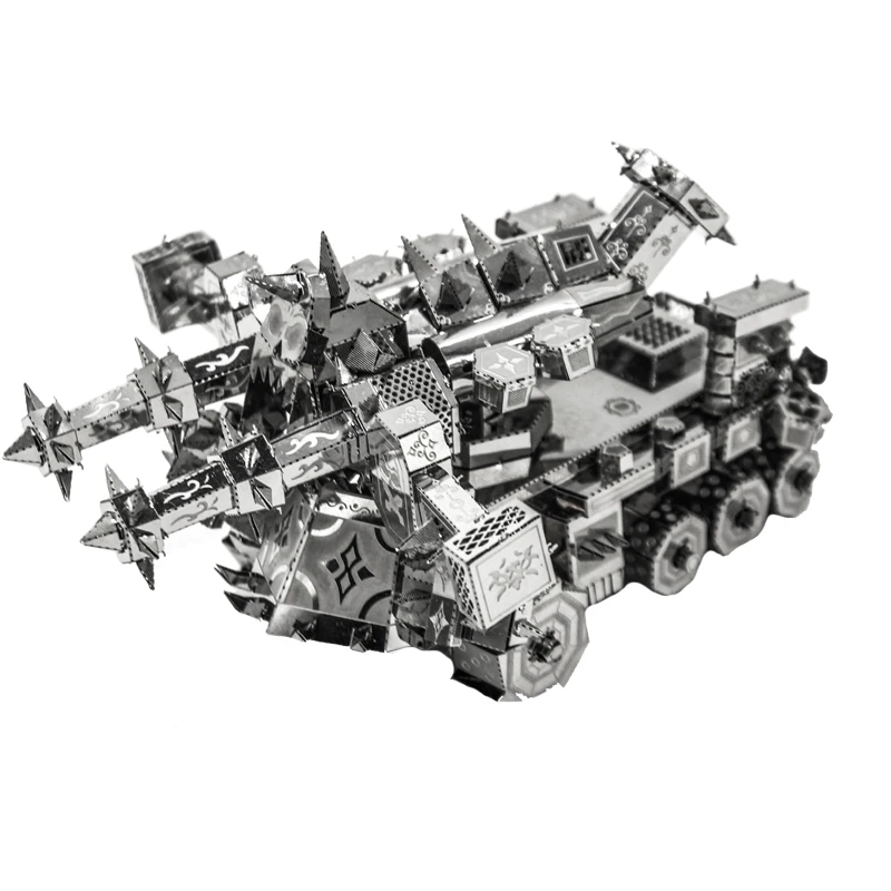

3D Metal Puzzle Model Death Tank Adult Child DIY Toy Set Laser Cutting Puzzle Heavyweight Puzzle Child Education Collection Gift