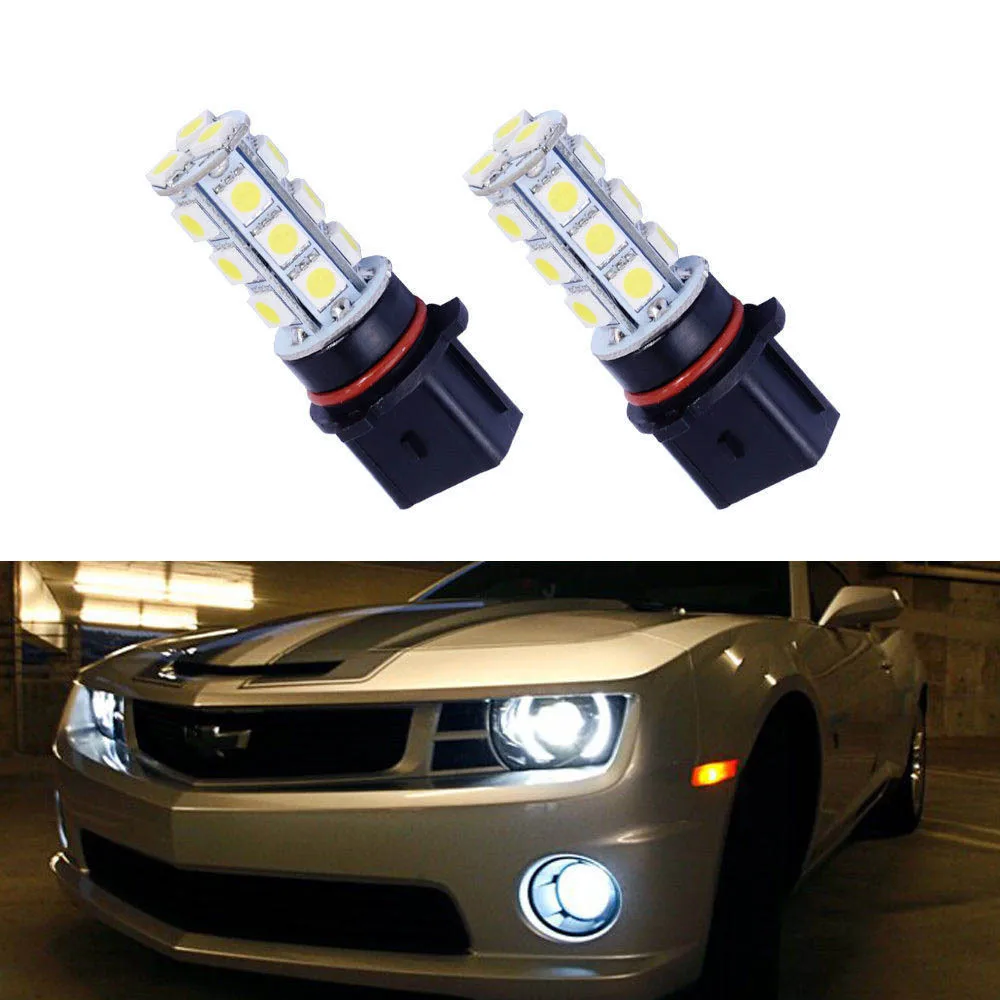 P13W 18 SMD 5050 DRL Противотуманные фары светодиодный автомобиль лампа автоматический