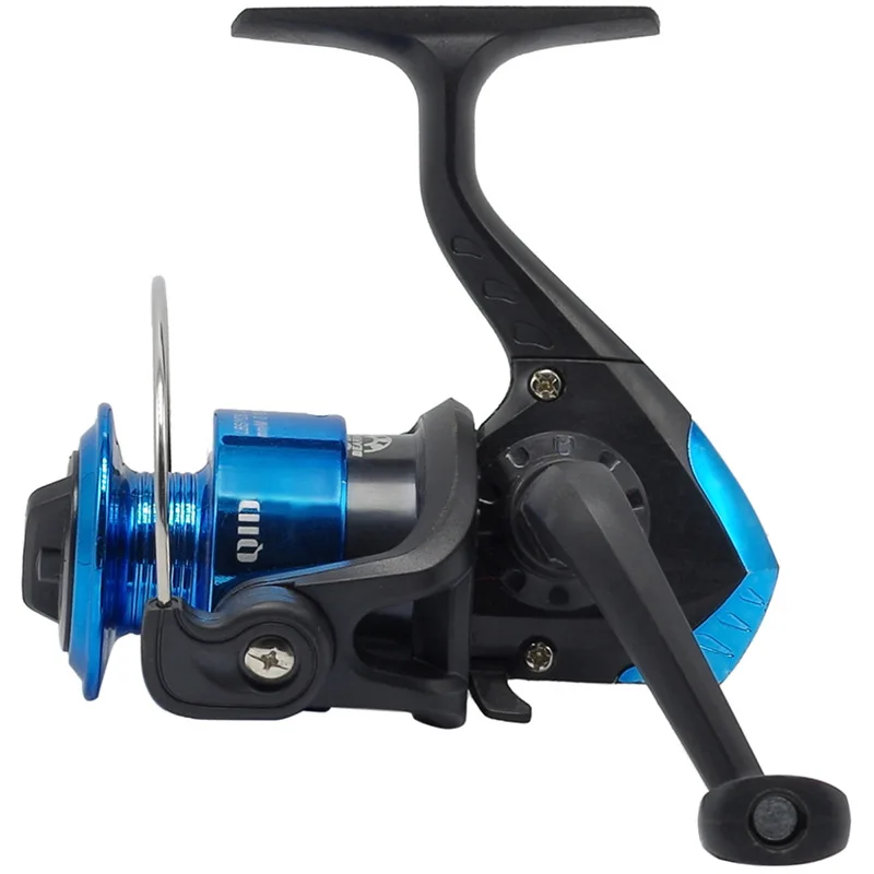 

Plastic 3BB Fishing Reel Ultra Smooth Light Weight Fishing Reel Freshwater &T8