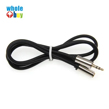 

3.5mm Stereo Audio Extension Male to Female Headset Cable Adapter Car player to connect with audio device freeshipping 50pcs/lot
