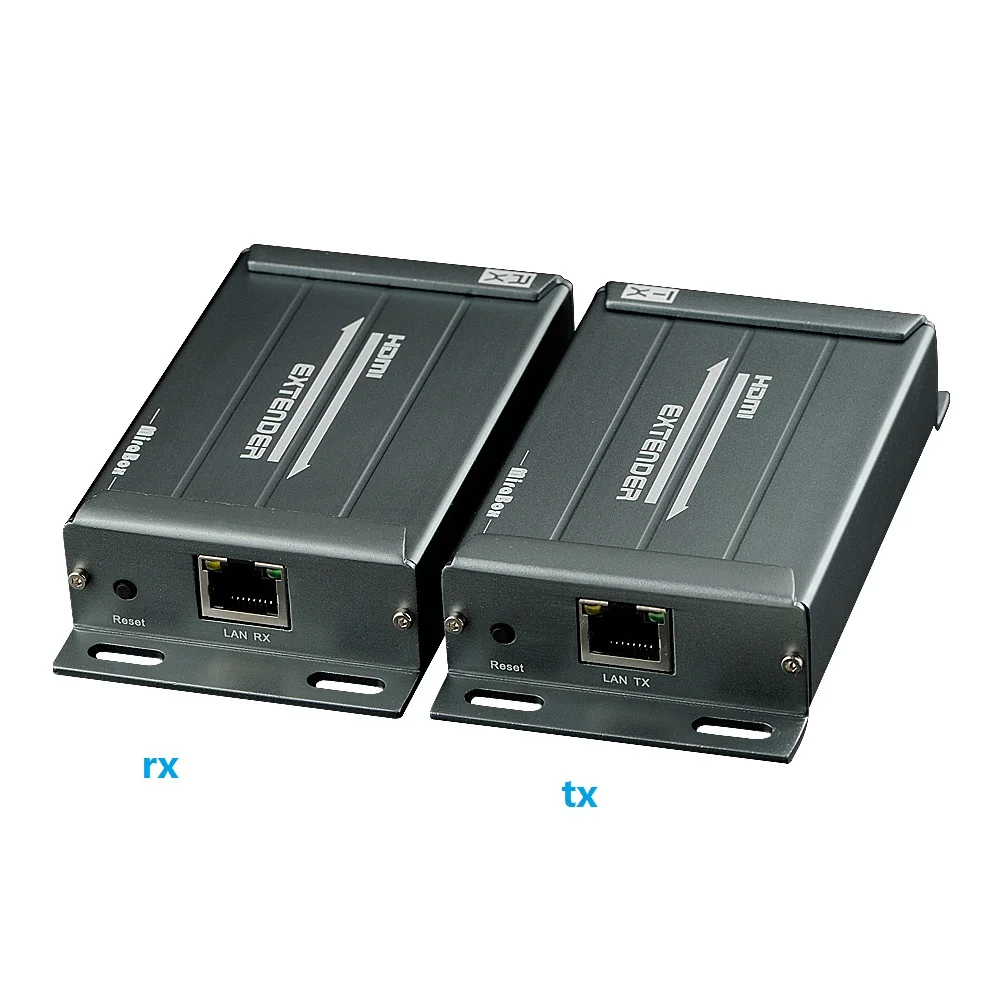 HDMI удлинитель POE + 3 5 мм аудио экстрактор Ethernet по локальной сети TCP IP UTP RJ45 Cat5e cat5 POE| |
