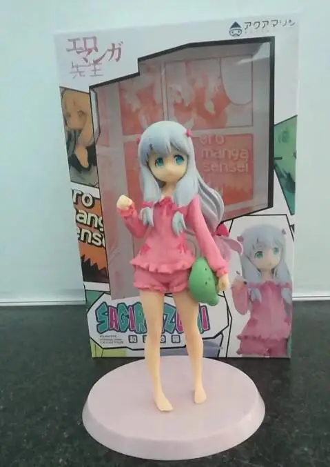 Аниме &quotEromanga Sensei&quot персонаж Izumi Sagiri 1/8 Масштаб Окрашенные ПВХ Фигурки игрушки