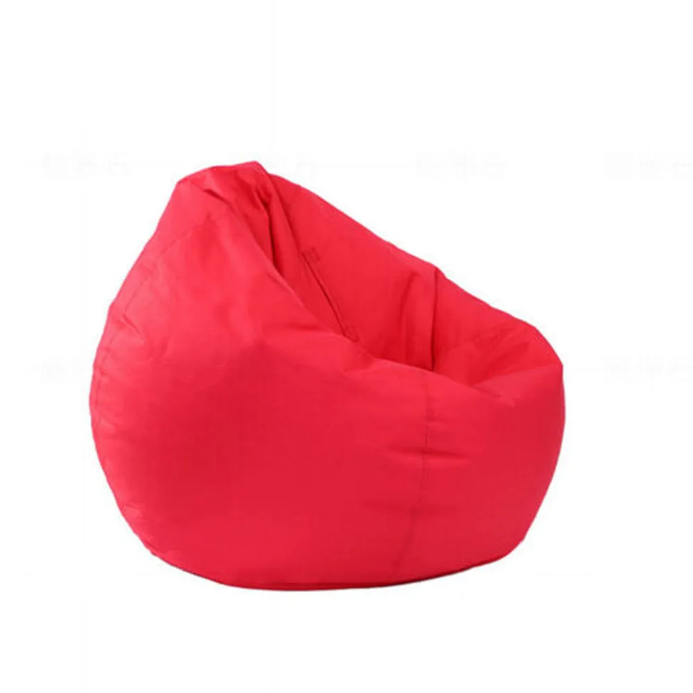 Waterproof Lazy Sofas Cover Chairs without Filler Linen Cloth Lounger Seat Bean Bag Pouf Puff Couch Tatami Living Room Hot Sale