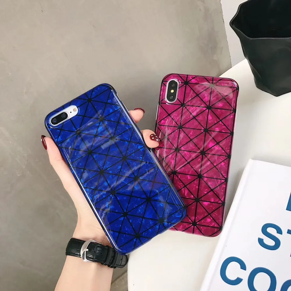 

Best selling colorful plaid multi-color protective cover iphone 6 6Plus 6S 7 7plus 8 8Plus X XR XS Max fashion mobile phone case