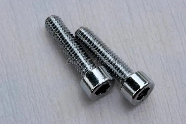 

Motorcycle Small Chain Timing Tensioner Fixed Screw Set Bolts Mounting Bolts For Suzuki GN250 2pcs
