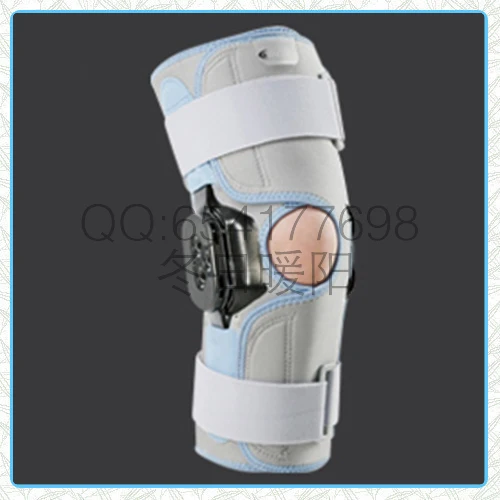 Медицинский шарнирный наколенник Регулируемый бандаж наколенник фигурная скобка при переломе для ног или рук