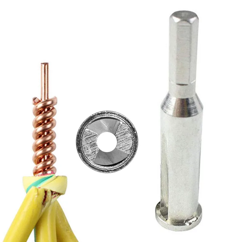Universal connector 2024 wire twister