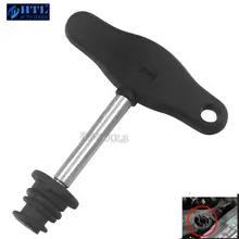 VAG di Plastica Tappo di Scarico Olio Vite Installer Chiavi di Rimozione Strumento di Assemblaggio Strumento Chiave OEM T10549