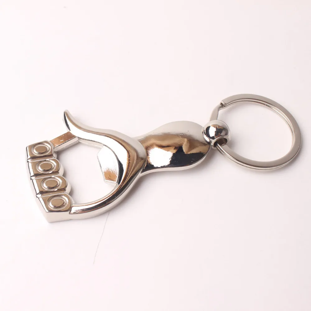 

New Stylish Bar Tool Soda Beer Bottle Cap Opener Gift Opener Keychain Personalized Logo Beer Bottle Opener Wedding Favor Gifts