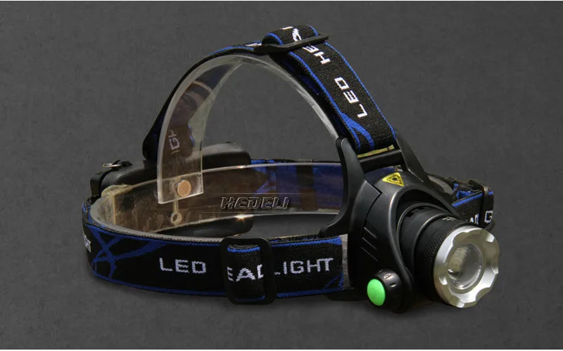 Охотничий 8000 Люмен светодиодный налобный светильник cree xml t6 xm l2 Zoom Head lamp18650 Головной фонарь светодиодный водонепроницаемый налобный светильник перезаряжаемый налобный фонарь