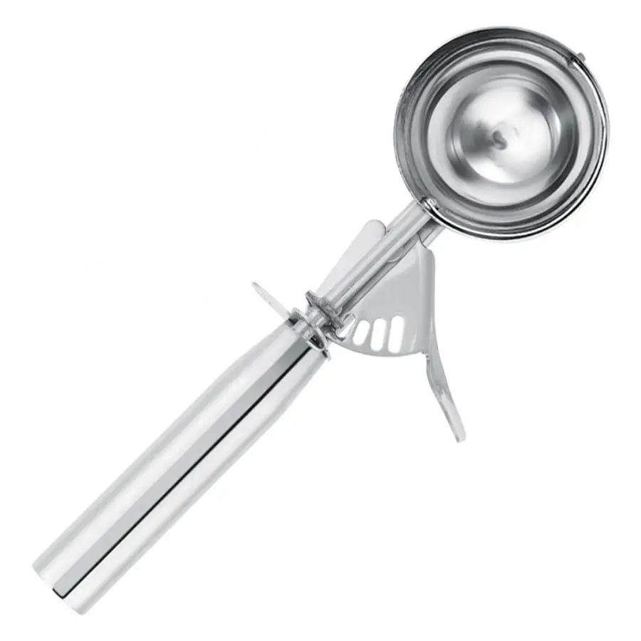 

Long Durability Stainless Steel Ice Cream Scoop Perfect Kitchen Accessories Melon Scoop Spoon Set