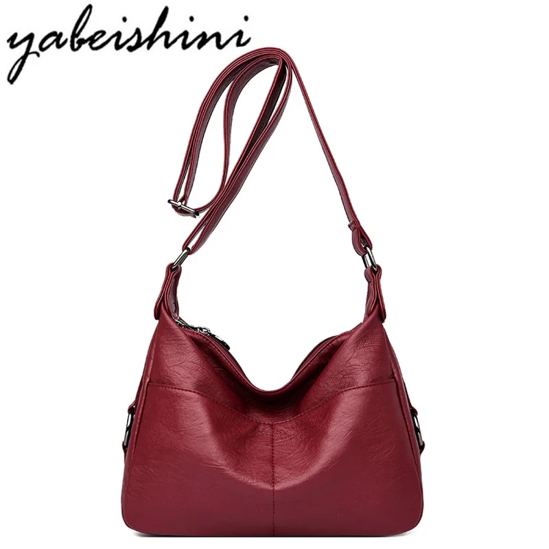 

Sac A main women leather Top-handle bags handbags women famous brands female casual crossbody shoulder bag Tote for girls 2019