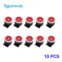 Sgooway 5v 12V wired siren 10 pieces 120 db for alarm system Free shipping