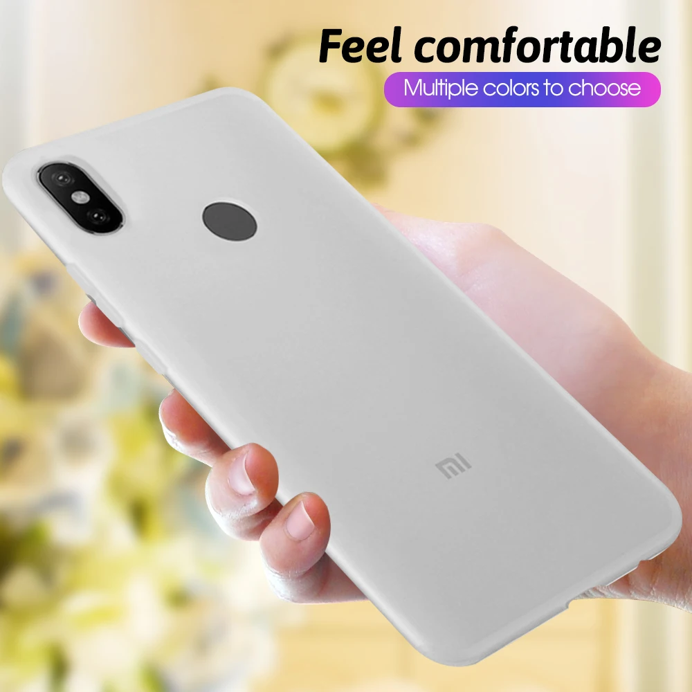 

Color Matte Phone Cases For Redmi Note 5 6 Pro 5A 6A 4X 6 Pro For Xiaomi Mi8 Lite Mix3 Max3 Play Pocophone F1 A1 A2 Case Cover