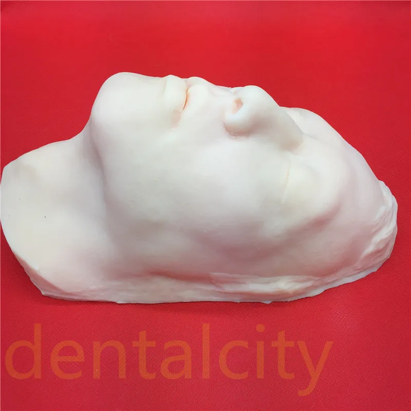 Хирургический набор для красоты, силиконовая головка для инъекций лица, обучающая модель для шовного шва кожи, пластиковая surgey