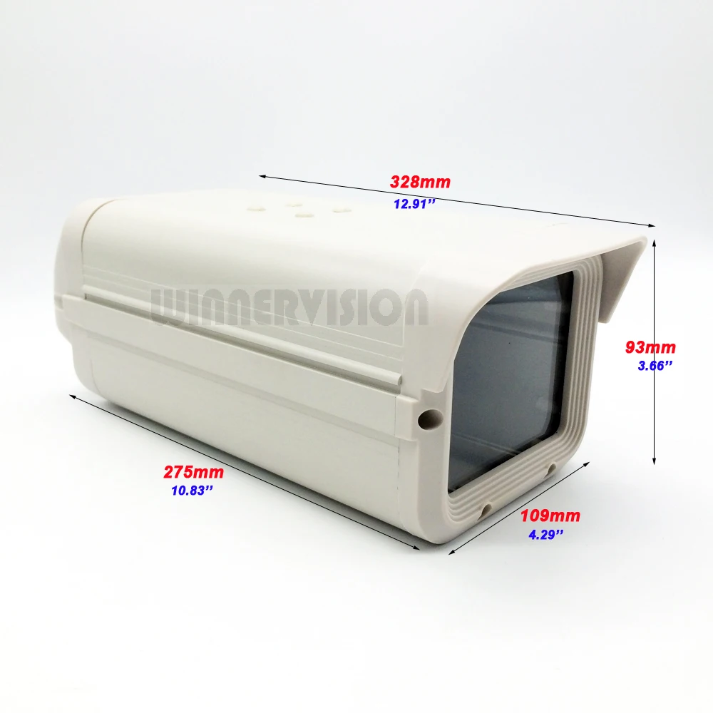 OwlCat внешняя CCTV безопасность для наблюдения в помещении камера страховочный кожух 275*109*93 мм Серый Алюминиевый бокс для камеры защитный чехол