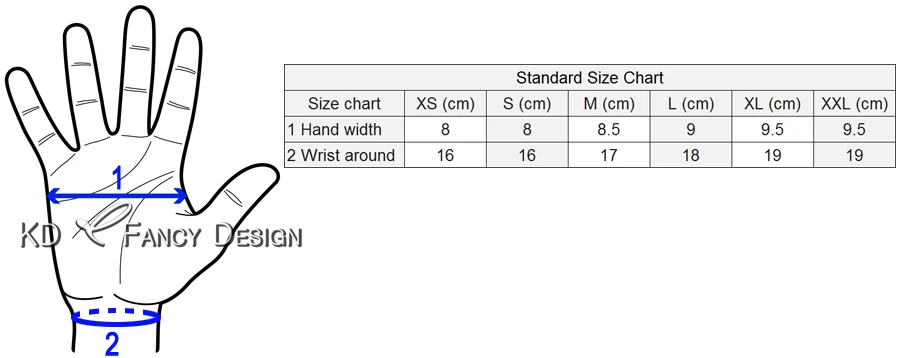 glove size catsuit