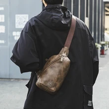 Tidog восстановление древнего досуга наклонная Грудь сумка