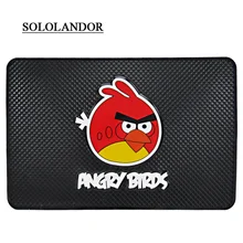 Автомобильный орнамент, ПВХ Противоскользящий коврик, липкий коврик, Автомобильный интерьер, приборная панель, нескользящий коврик для телефона, монета, держатель солнцезащитных очков, аксессуары