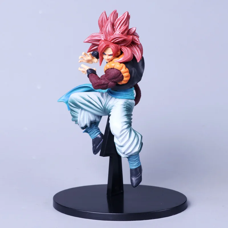 

Dragon Ball Z DBZ Sculture Gogeta Super Saiyan 4 PVC Figure Model Toys Dolls Figurals 20cm