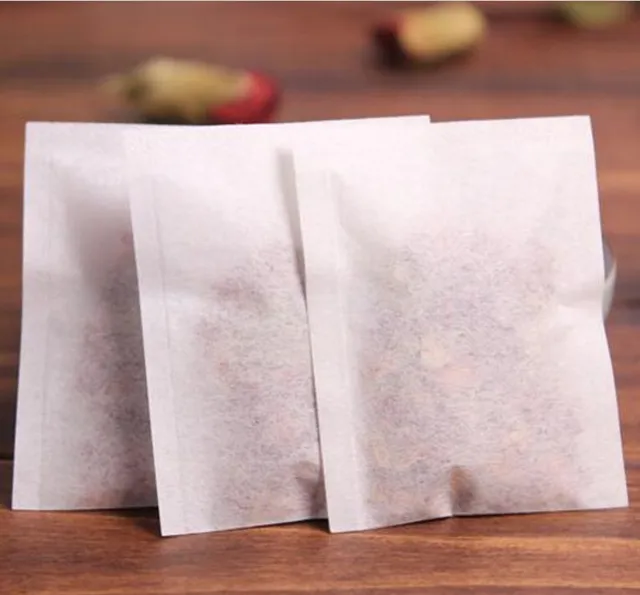Heat Seal Filter Paper For Herb Loose Teabags Empty Tea Bags Teabag