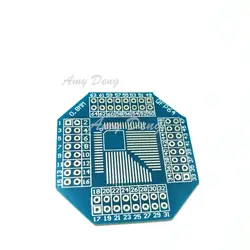 20 шт./лот ATMEGA8 transit доска ATMEG48 transit ATMEGA16 доска ATMEGA128 доска