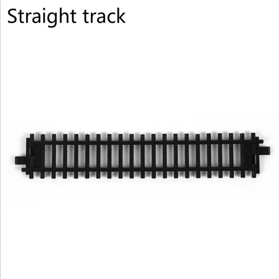 2pcs plastic train container Railroad Layout General train accessories tanker freight car coal carriage passager car (9)