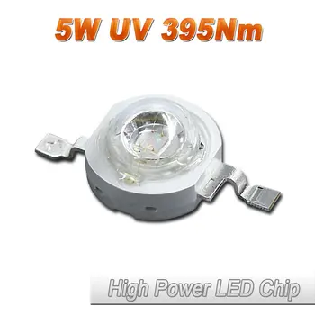 

High Power LED Chip 3W UV Purple Light 395-400Nm Bulbs 3 watt Beads DIY Spotlights Floodlight COB Integration Lamp SMD ST428