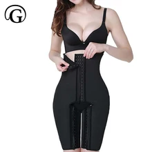 PRAYGER S-5XL для женщин приклад Лифт бедра средства ухода за кожей Shaper плюс размеры крюк животик Управление трусики для латекс