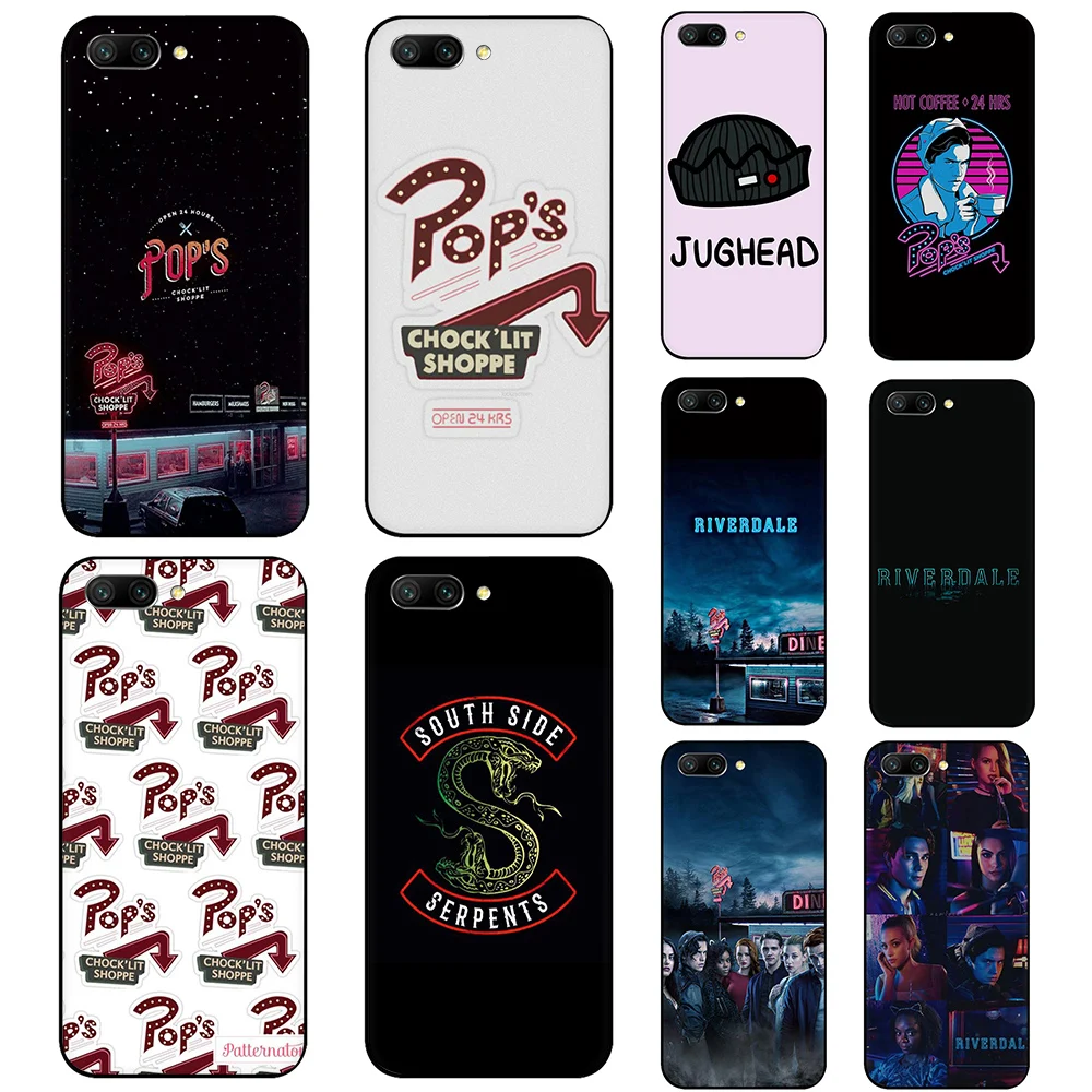 

Riverdale TV Shows Soft TPU Silicone phone cover case for Huawei Y6 Prime 2017 2018 Honor 6A 7A 7C 7X 8 8X 9 10 Lite