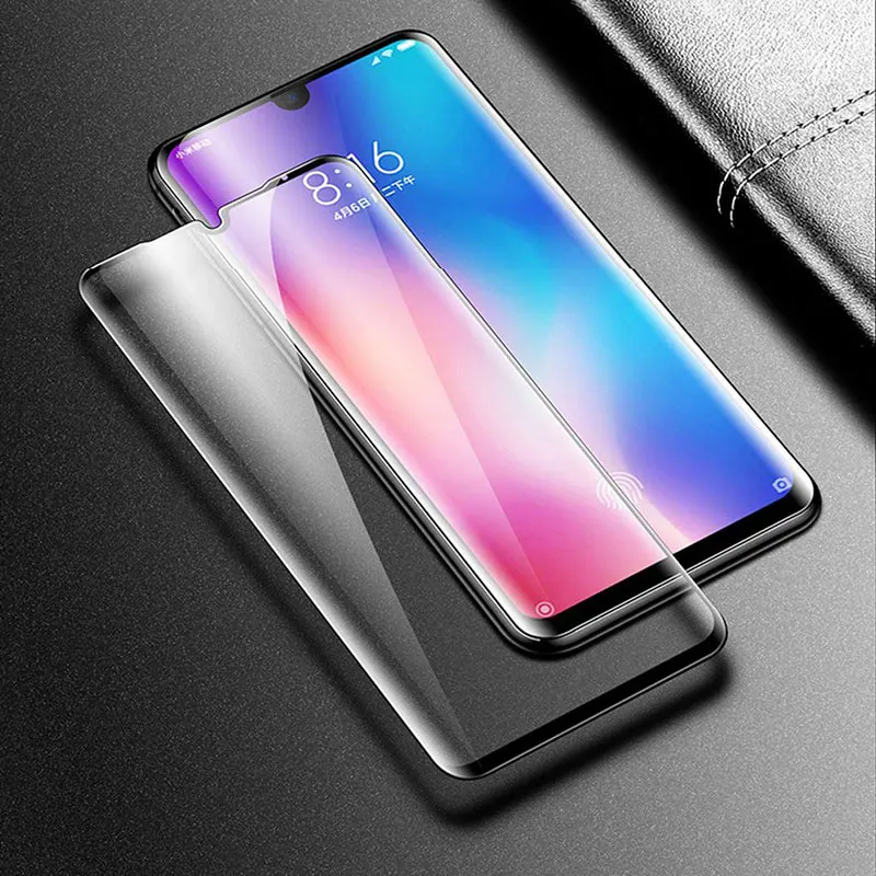 Стекло для Xiaomi Mi A3 9 Lite CC9 закаленное стекло устойчивое к царапинам пленка полное