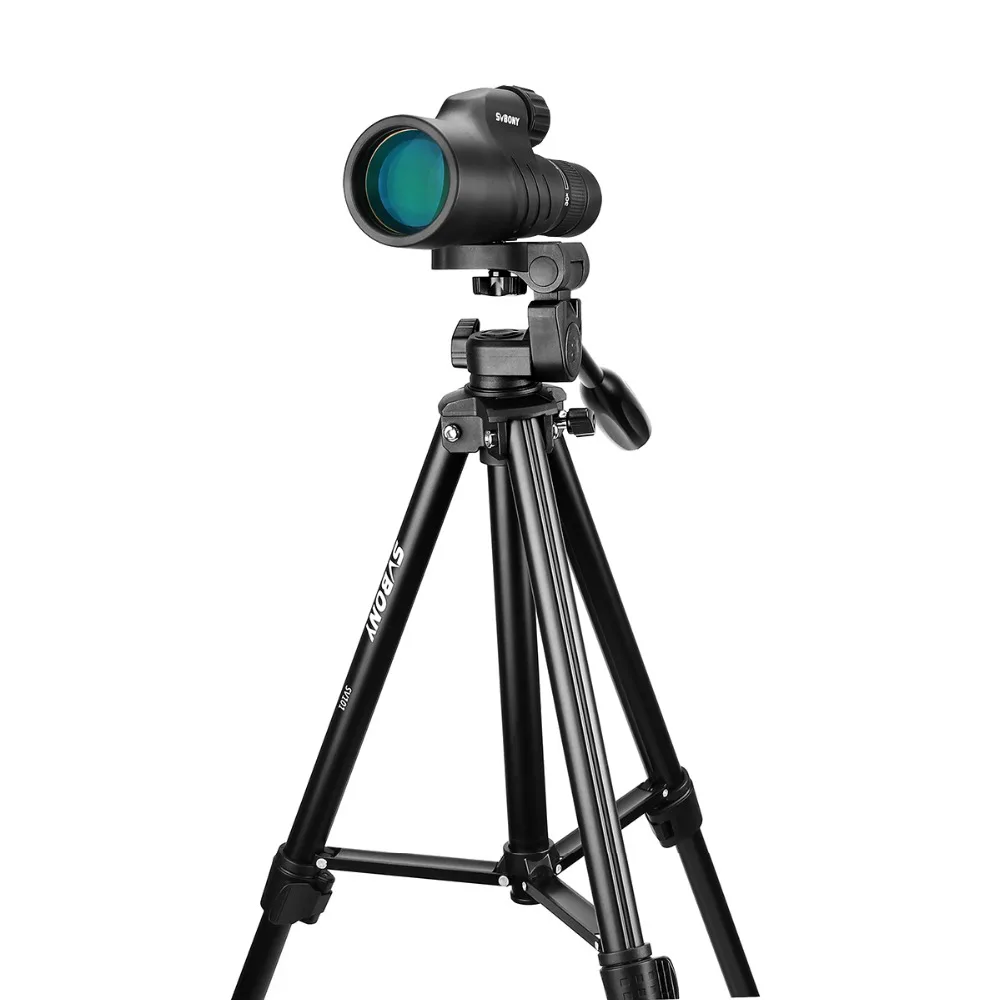 SVBONY 10 30x50 Zoom Monocular BaK4 Prism Full Multi