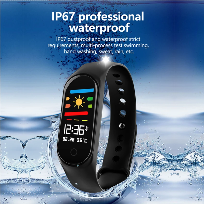 Модные мужские светодиодные Смарт-часы женские повседневные спортивные наручные часы для йоги силиконовые часы IP167 водонепроницаемые часы-браслет