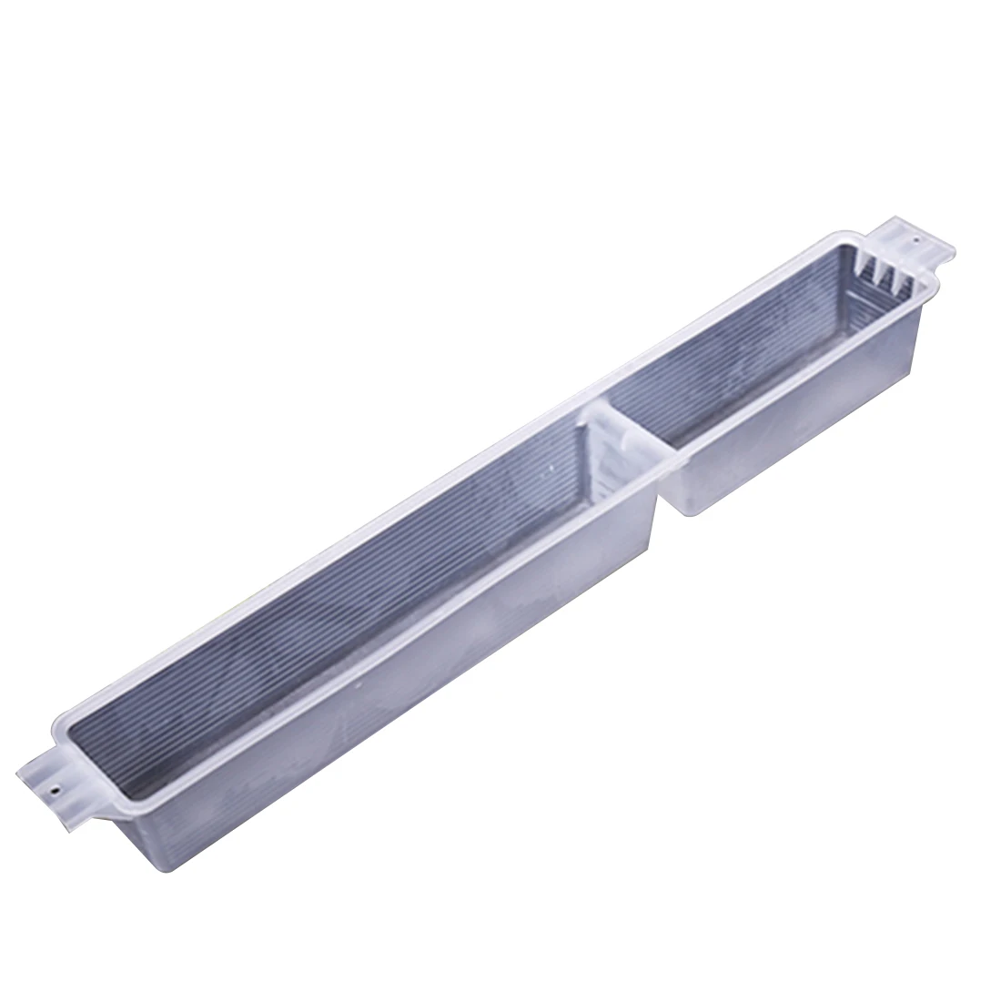 

VICTMAX 1kg Bee Groove Feeding Device Plastic Hive Feeder Hive Box Beekeeping Tools - White