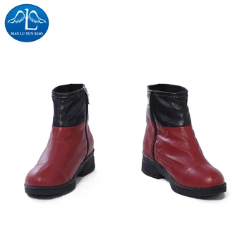 

MANLUYUNXIAO New Arrival Captain Cosplay Boots Halloween Carnaval Cosplay Boots Free Shipping