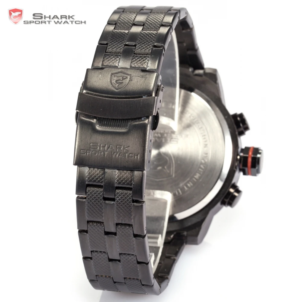 Sawback Angel SHARK спортивные часы двойной цифровой светодиодный Дата сталь Relogio Masculino