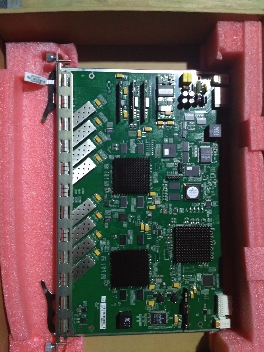 Карта HOJI GC8B с модулями 8 * B + C ++ GPON для освещения дома оптовая