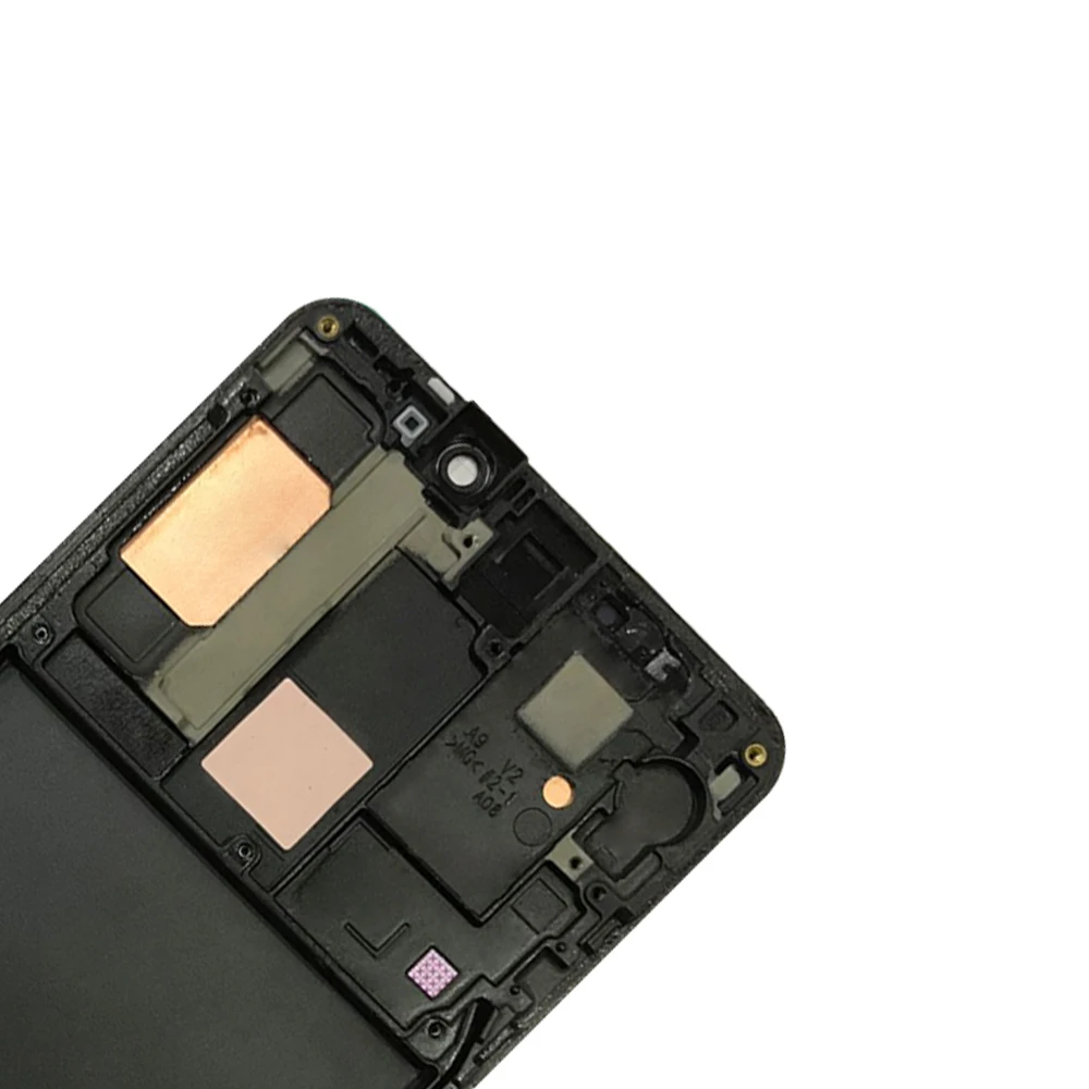 ЖК дисплей для Samsung Galaxy A9 2018 A9s Star Pro SM A920F/DS сенсорный экран дигитайзер с рамкой A920