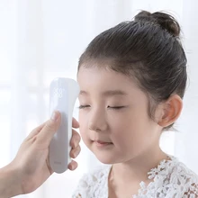D’origine Xiaomi Mijia iHealth Thermomètre Précis Numérique Fièvre Infrarouge Clinique Sans Contact Mesure LED Lecture Claire