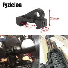

Tactical Rifle Sling Adapter Swivel Attachment Scope Mount 20mm Picatinny Weaver Rail Profile Pistol Airsoft Hunting